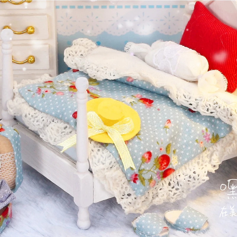2019 Новый DIY Миниатюрный Кукольный домик комплект мебели игрушки в сборе