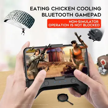 

Black/Red/Blue Gamepad Wireless Bluetooth Joystick For F3 Controller Wireless Console Game Pad For IPhone With Cooler Dual Fan