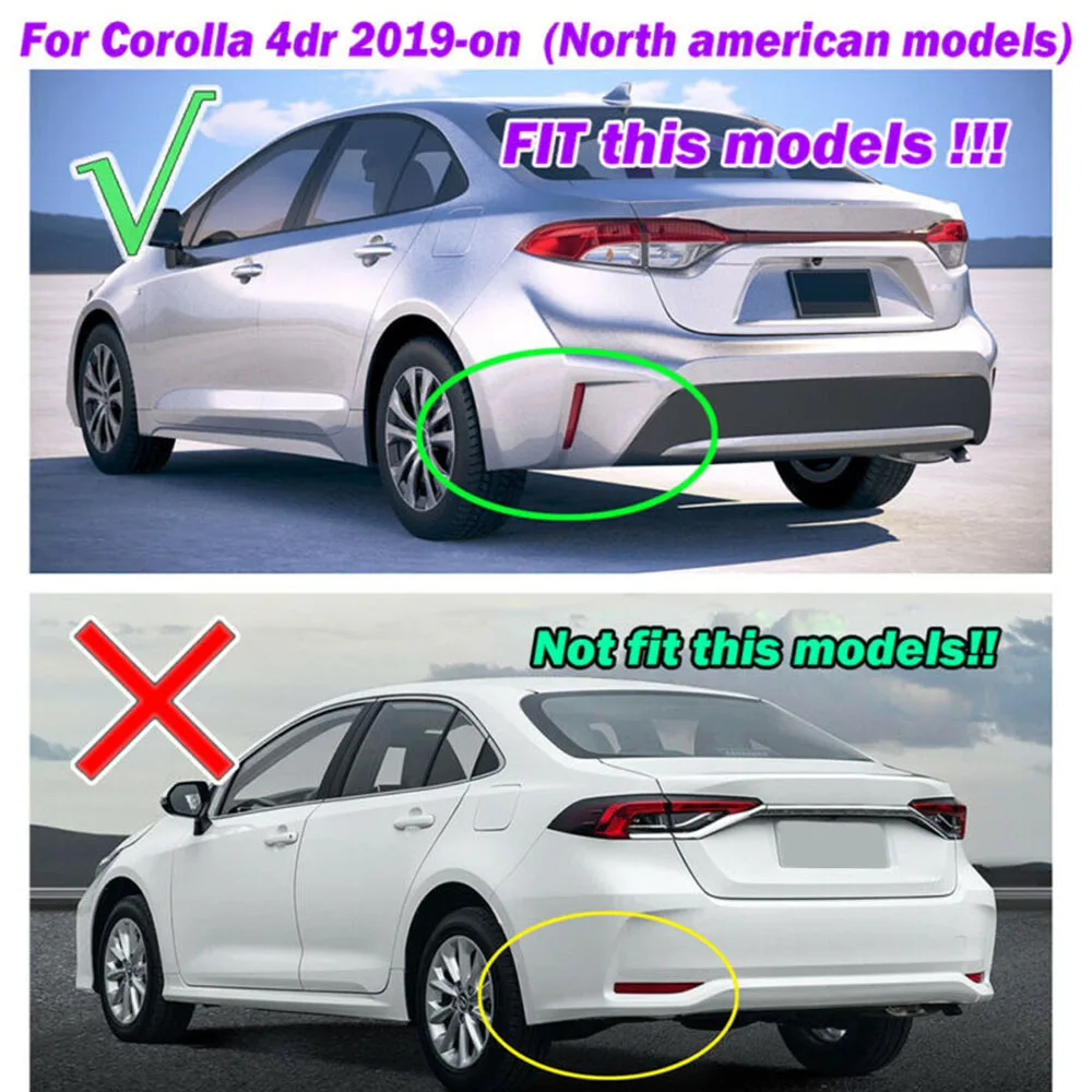 Для Toyota Corolla E210 Sedan автомобильный брызговик PP пластиковый авто крыло