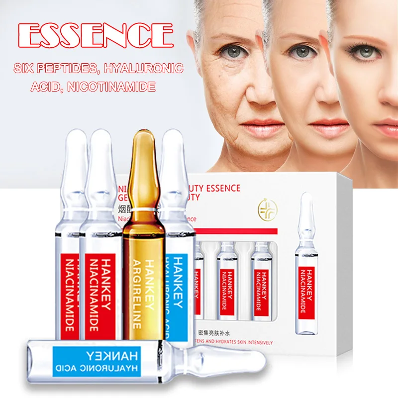 

7PC Dark Spots Corrective Ampoule Set Facial Essence Hydrating Reduce Blemishes Wrinkles Anti-Aging @ME88