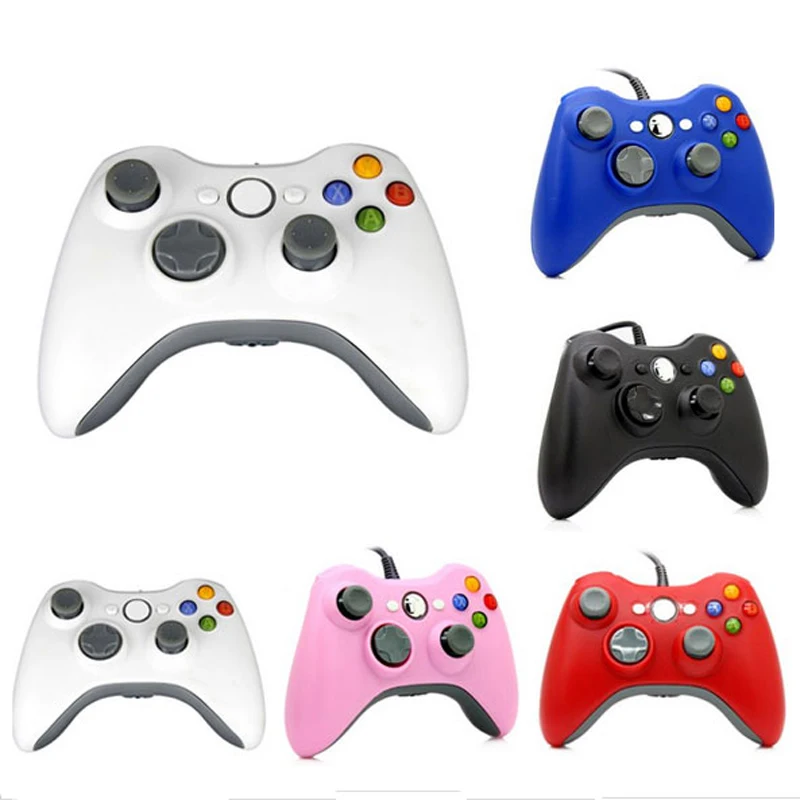 Проводной USB геймпад игровой джойстик контроллер для Xbox 360 ПК Windows 7 XP видеоигр