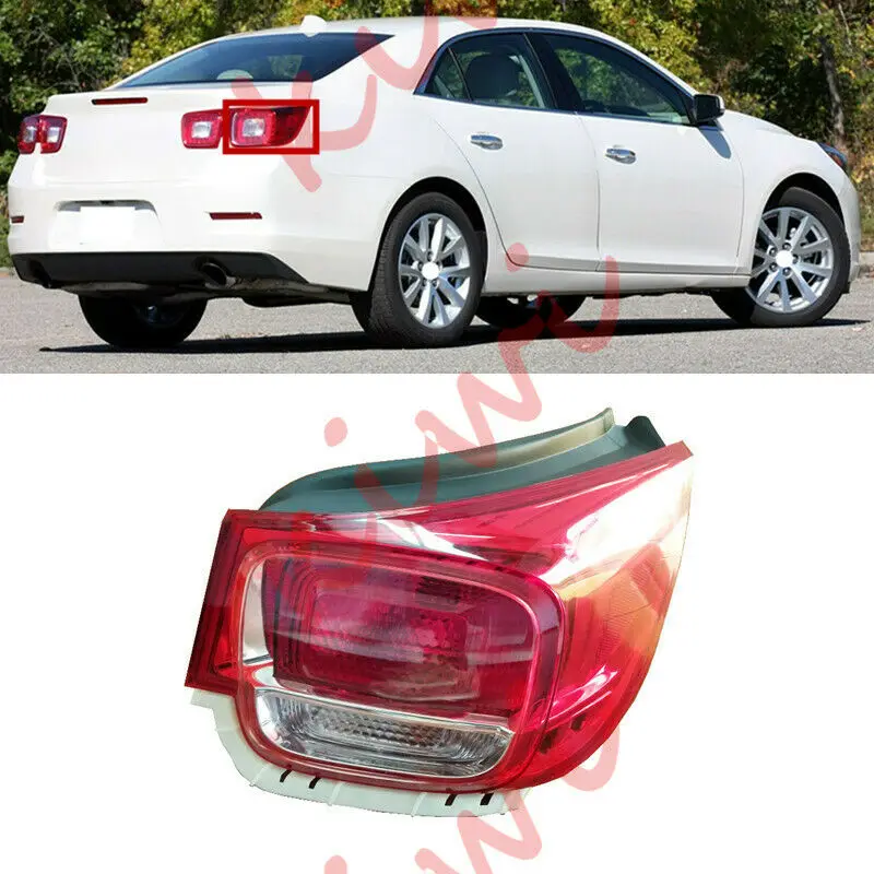 Для Chevrolet malibu 2013 высокое качество правый внешний задний светильник задний фонарь в сборе 1 шт