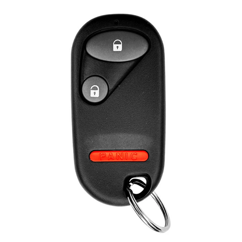 

Mayitr 1pc 2 Remote Car Keyless Entry Key Fob NHV-WB1U521 For Honda Civic 2001-2005