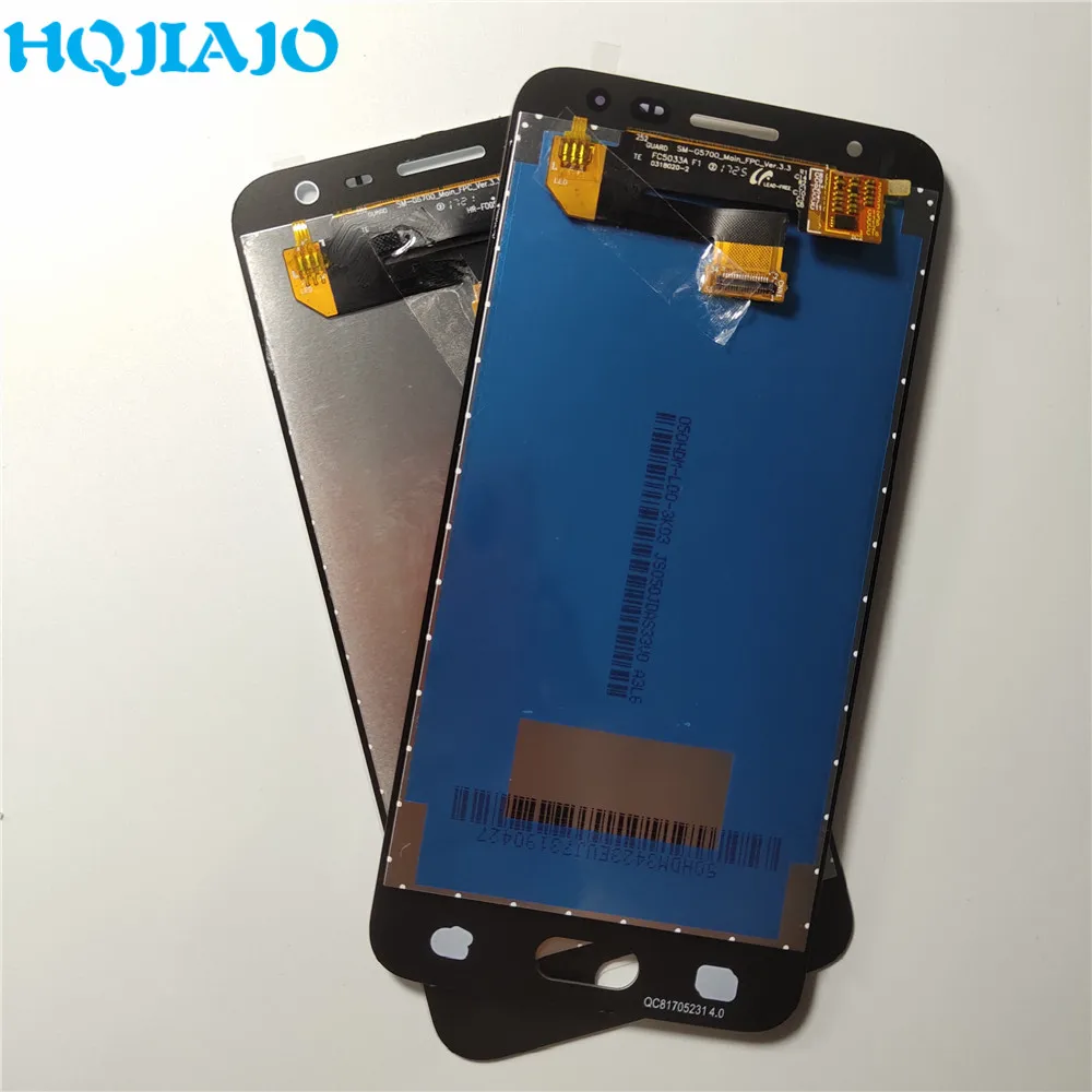 ЖК дисплей 10 шт./лот для Samsung Galaxy J5 Prime J5P G570 G570F G570Y сенсорный экран дигитайзер в