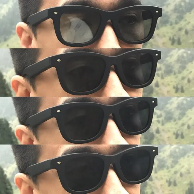 Online promotion Original Magic Sunglasses LCD Polarized Lenses