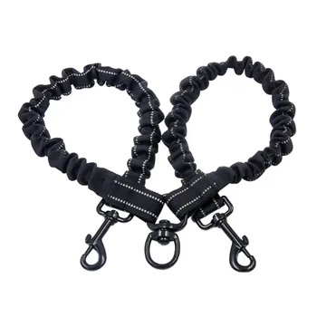 

Dual Dogs Leash No Tangle Leash Double Dogs Walker With Shock Absorbing Bungee Leash Pet Leads Splitter For Two Dogs Accessories