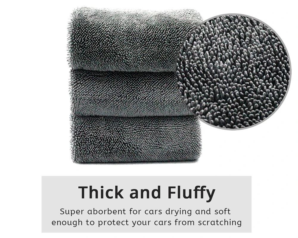 Microfiber Twist car wash towel Professional 2