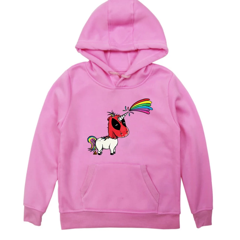 Hoodies 2 New Arrival Baby Boys Girls Sweatshirts Winter Autumn Child Unicorn Plus Velvet Hoodies Long Sleeves infant Kids Clothes - Цвет: Hoodies 2