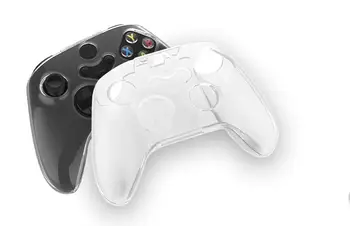 

Hard Shell Clear Controller Protective Case Cool Case for Xbox Series X Controller