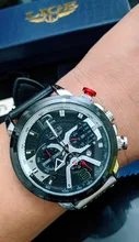 LIGE-Reloj analógico de cuero para Hombre, accesorio de pulsera resistente al agua con cronógrafo, marca de lujo deportivo de complemento masculino con diseño moderno, disponible en color azul, 2021