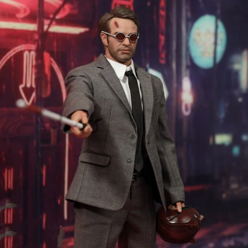 1/6 масштаб Charlie Cox Matthew Майкл Мердок фигурка 12 дюймов подвижный мужской набор полный набор для коллекционных SOOSOOTOYS