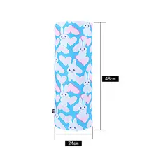 14 видов стилей, унисекс, бесследный волшебный шейный шарф, яркие цвета, Мультяшные животные, повязка-труба, ледяной шелк, велосипедная тюрбан, бандана с изображением масок для лица