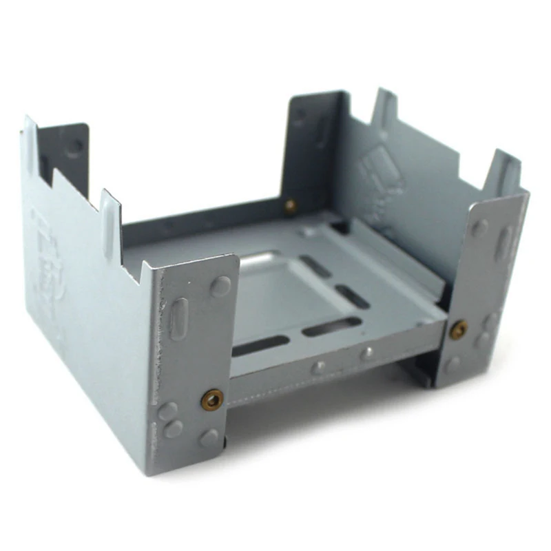 На открытом воздухе складной спиртовая горелка шкаф посуда для печи крест