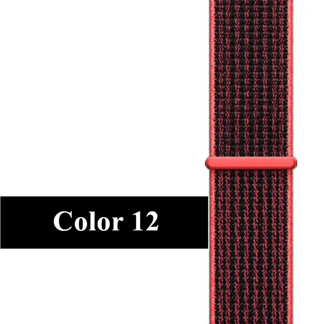 Red Black Smart Watch 1:1 40mm Series 5 Bluetooth SmartWatch IWO 12 For iPhone Android phone heart rate monitor ECG PK IWO 8 9 10 11 - Цвет: Red Black