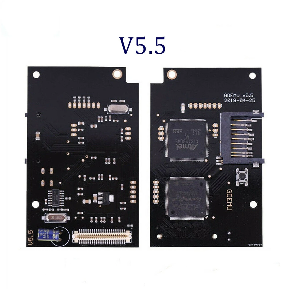 

GDEMU Optical Drive Board Card GDI CDI V5.5 For SEGA DC Dreamcast Game