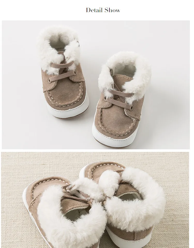 DB11596 Dave Bella/зимние детские модные ботинки; высококачественные ботинки для маленьких мальчиков; обувь для ползунков