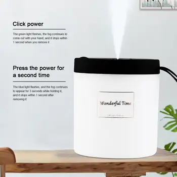 

Soap Dispensers Touchless Hand Sanitizer Dispenser Liquid Soap Dispensers Automatic Alcohol Disinfection Sprayer Soap Dispensers