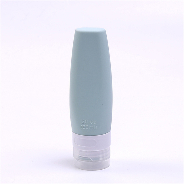 Refillable Bottle Cosmetic Packaging Travel Bottle Cosmetic Empty Container Shampoo Container Squeeze Bottle For Liquid