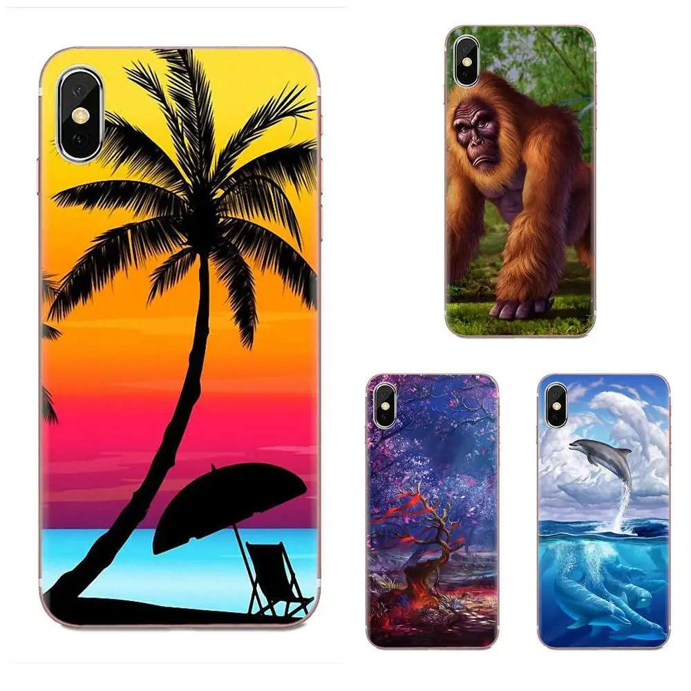 Для Huawei Honor 4C 5A 5C 5X 6 6A 6X 7 7A 7C 7X 8 8C 8S 9 10 10i 20 20i Lite Pro мягкие розничные новые модные обои