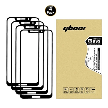 

50pcs CAMDEMS 4in1 or 3in1 custom full glue Tempered Glass Screen Protector For MotorolaG6 G7PLAY G7 POWER G6 PLUS E5 PLUS