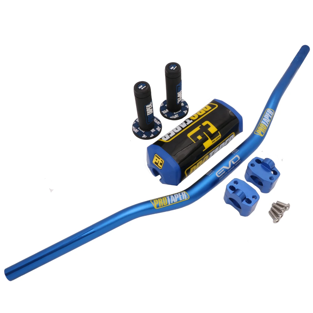 Зажим для руля мотоцикла CNC 28 мм 1 1/8 дюйма YAMAHA YZ WR 125 250 450 426 YZ250F YZ450F WR125 WR250 PRO|Руль