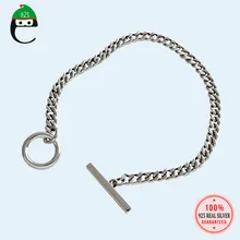 ElfoPlataSi, модный, из натуральной 925 пробы, серебряный, минималистичный, милый, Круглый, браслет для женщин, девушек, ювелирное изделие, подарок DS2273