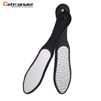 

1pc Foot File Heel Grater For The Feet Pedicure Rasp Remover Luxury Stainless Steel Scrub Manicure Nail Tools