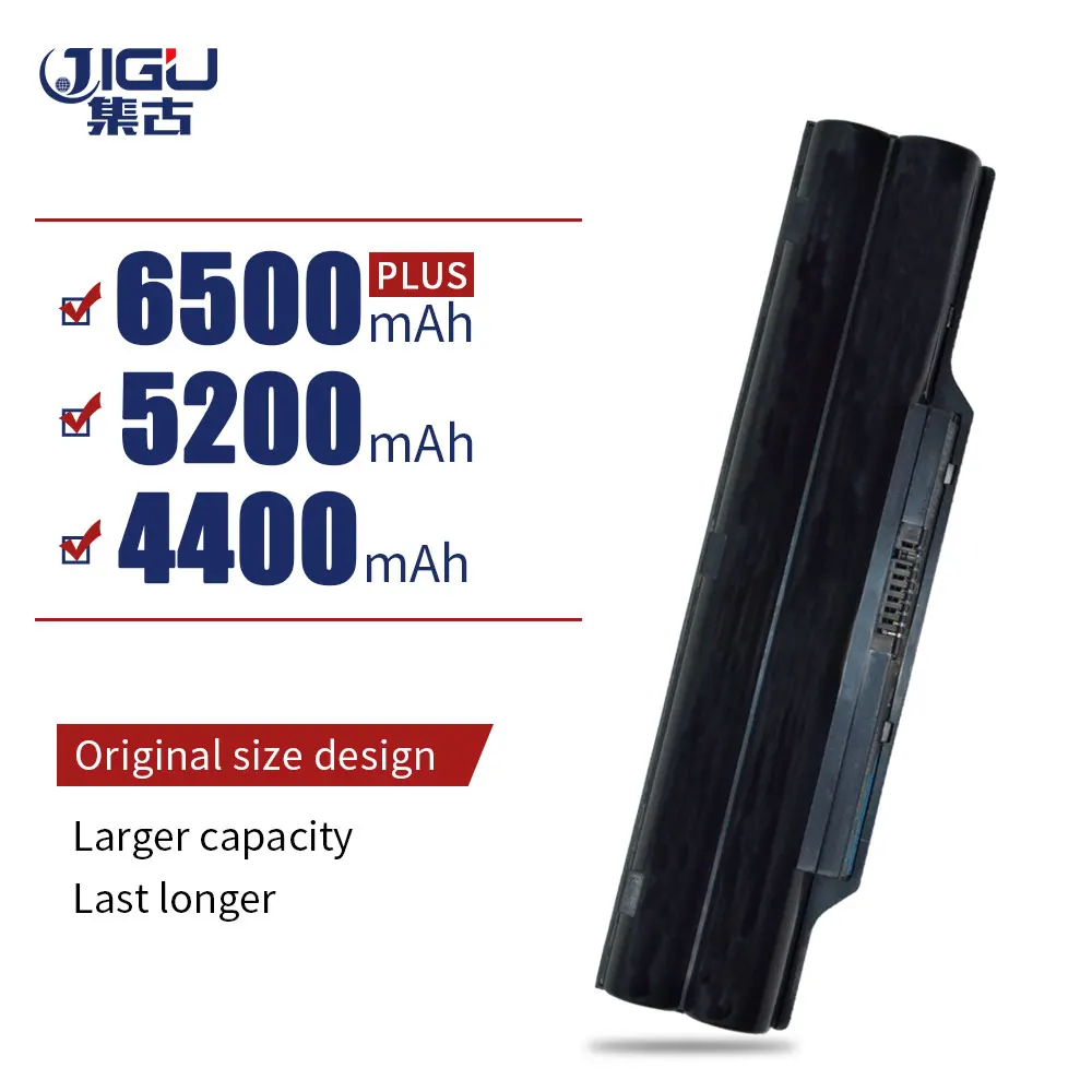 JIGU 6 ячеек Новый аккумулятор для ноутбука FPCBP331 FPCBP347AP Fujitsu LifeBook AH512 AH532|Аккумуляторы