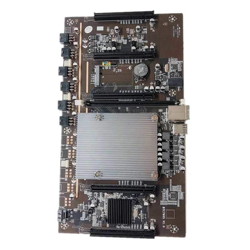 Материнская плата для майнинга 2022 BTC BTC79X5 V1.0 LGA 2011 DDR3 поддержка s 32G 60 мм Поддержка