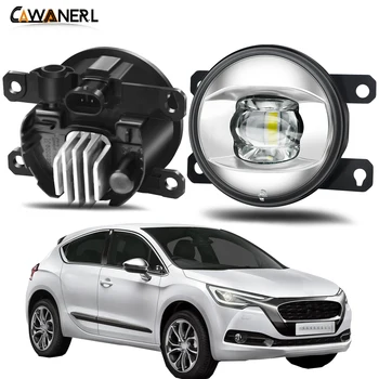 

Fog Light Assembly 30W 8000LM Car Right + Left LED Lens Fog Lamp Daytime Running Light 12V For Citroen DS4 2011 2012 2013 2014