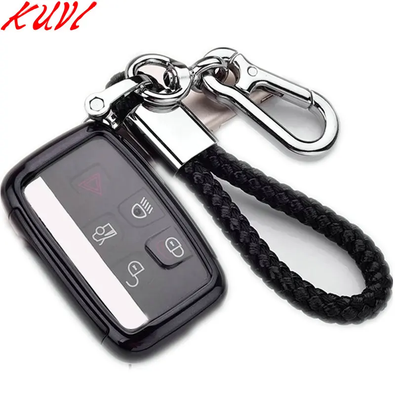Мягкий чехол для ключей автомобиля из ТПУ для Land Rover A9 Range Rover Sport Evoque Freelander 2 Jaguar XE XJ XJL XF C-X16 V12 гитара F X Typ