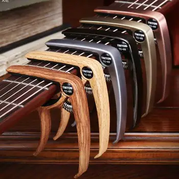 

Classic Metal 8 Color Home Accessories Guitar Capo Metal Capo Violin Household Tuning Clamp Pocket Ukelele Durable Parts