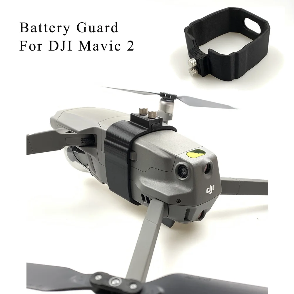 Пряжка батареи для DJI Mavic 2 Pro/Zoom Drone Противоскользящий защитный ремень шкафчик-Сейф