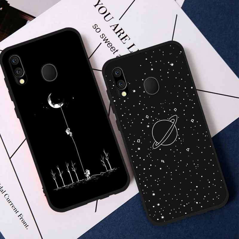 Мягкий силиконовый чехол для пары samsung Galaxy A10 A20 A30 A50 A70 M10 M20 A8S S10 Plus Note10 + A10S |