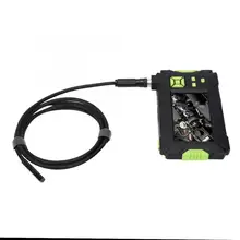 Эндоскоп 4,3 дюймов HD экран водонепроницаемый кабель бороскоп промышленный ручной эндоскоп осмотр