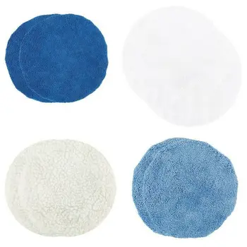 

Replacement Car Polisher Pad Bonnet 8PCS 9-10" Polishing Set Cover Buffing
