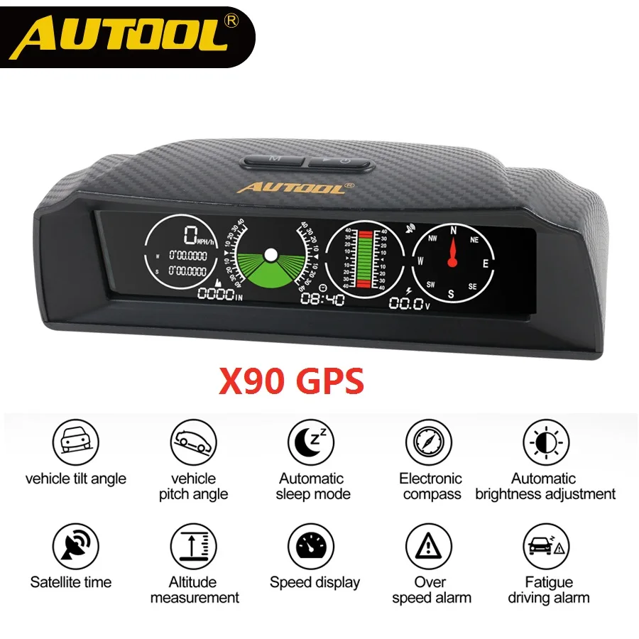 Автомобильный компас Autool X90 Smart gps Автомобильный компас Autool X90 Smart gps