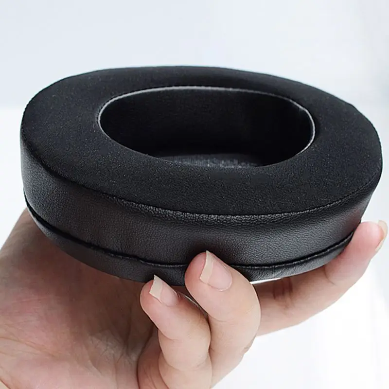 1Pair Earpads For for Plan tronics RIG 500PRO Wireless Headphones Replacement Memory Foam Headset Pillow Ear Cushions Cover Cups