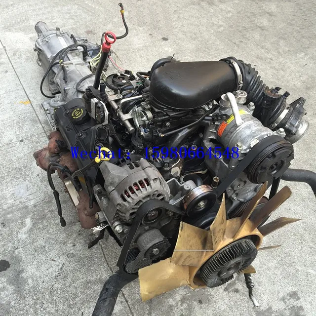 Moteur V6 4.3 pour Chevrolet Blazer, Auto - AliExpress