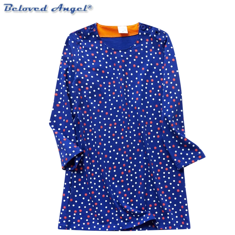 2019 элегантное детское хлопковое осенне-зимнее платье для маленьких девочек с