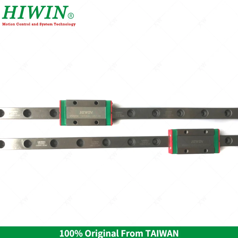 2 шт. HIWIN MGN9 250 мм линейная направляющая из нержавеющей стали с ползуном MGN9H длинная Карета для 3D-принтера