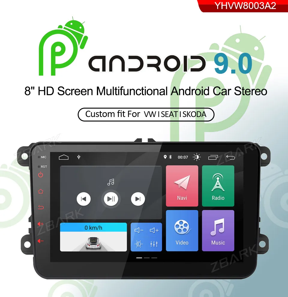 YHVW8003A2-8寸大众通用-安卓9.0-2+16GB-详情图_01