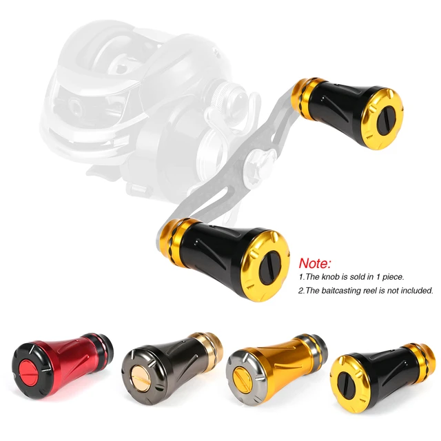 Fishing Reel Handle Baitcasting Reels  Fishing Handle Knob Reel - Lixada  Fishing - Aliexpress