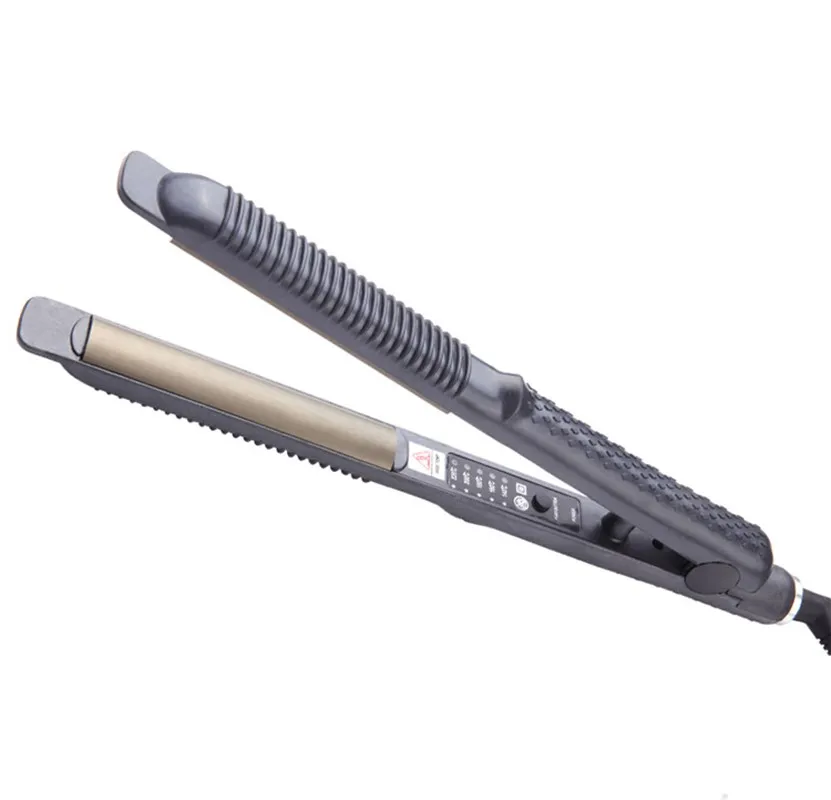Профессиональные Гофрированные Железные волосы пушистые стайлер волнистые