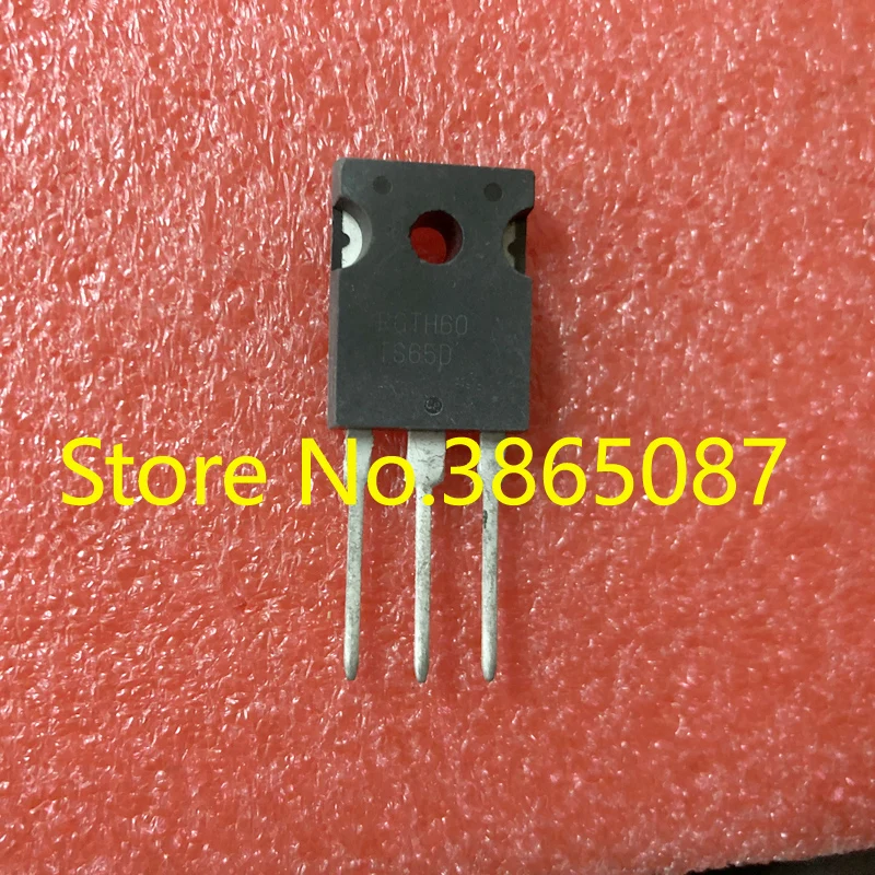 RGTH60TS65D TO-247 can replace 60T65PES MBQ60T65PES MBQ60T65 10PCS/LOT ...