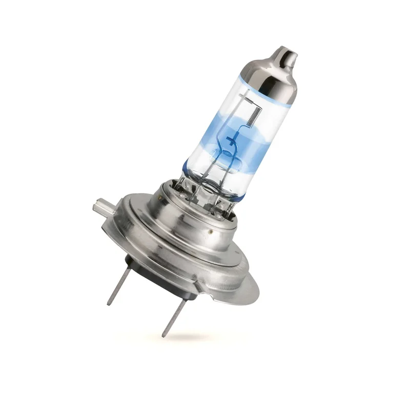 Philips H7 12V 55W Racing Vision галогенная фара 150% ярче автомобильные лампы оригинальные лампы, Цветовая температура 3500K