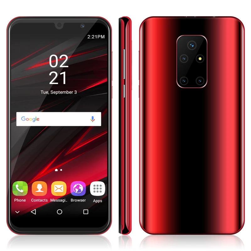 XGODY 3g мобильный смартфон mate 30 Mini Android 9,0 5," 18:9 1 ГБ 4 ГБ MTK6580 четырехъядерный 5 Мп Wi-Fi 2200 мАч мобильный телефон с двумя sim-картами