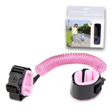 Анти-потеря соединитель на запястье поводок для ребенка безопасности жгут ребенка веревка ремень Открытый ходьба помощник детский ремень браслет с замком