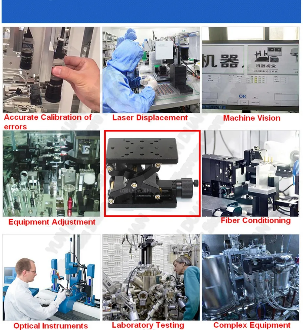 Тонкой настройки Лифт ножницы 80*140 мм Z оси обрезки станции ручной смещения винт платформы Выдвижной Стол для оптики лабораторное видение