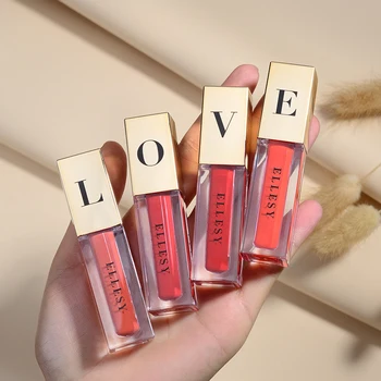 

Cosmetic Lipstick Lip Gloss Long Lasting Red Lip Matte Cosmetic 8 Color Matte Lipstick Lip Glaze Moisturizing Lip Makeup TSLM1